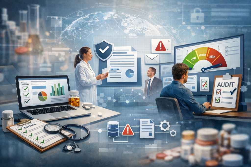 Auditfähige Pharmakovigilanz nach EU-Verordnung 2025/1466 mit evalii®